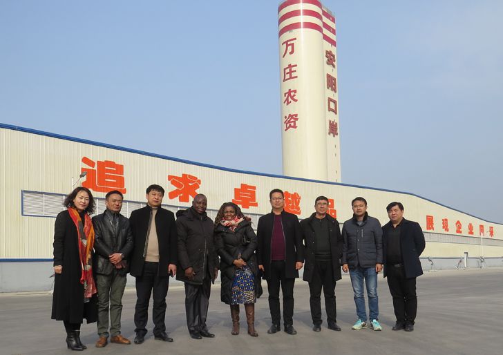栽下梧桐樹，引得鳳凰來 ——多哥共和國農業部官員一行考察猫咪官网在线观看新肥